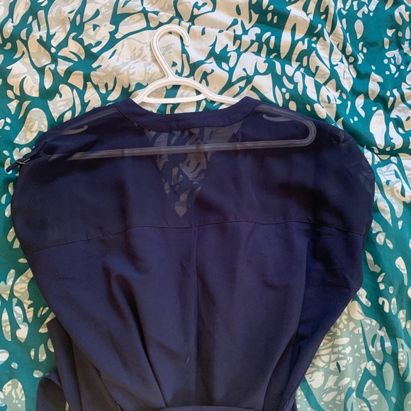 Navy Blue Dress - Picture 2 of 2